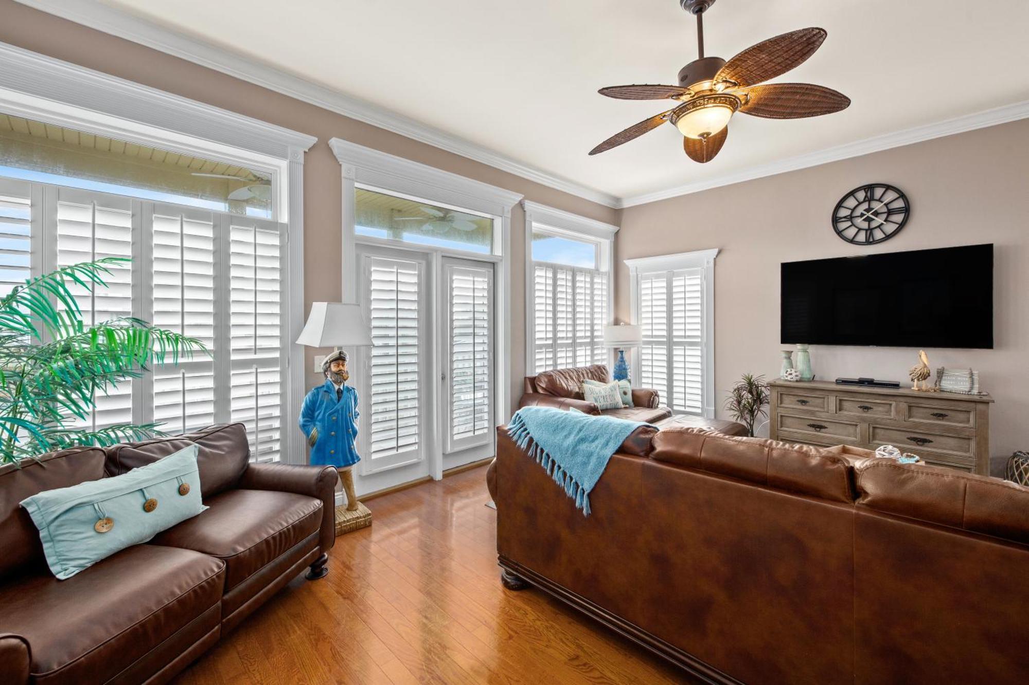 Holiday home Algun Dia - Plush Family-friendly - A Block From Panama City Beach